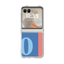 Clear Case［ Original - initial color line - O blue ］