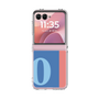 Clear Case［ Original - initial color line - O blue ］