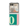 Clear Case［ Original - initial color line - O green ］