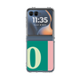 Clear Case［ Original - initial color line - O green ］