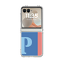 Clear Case［ Original - initial color line - P blue ］