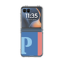 Clear Case［ Original - initial color line - P blue ］