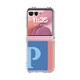 Clear Case［ Original - initial color line - P blue ］