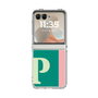 Clear Case［ Original - initial color line - P green ］