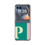 Clear Case［ Original - initial color line - P green ］