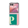 Clear Case［ Original - initial color line - P green ］