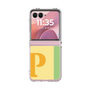 Clear Case［ Original - initial color line - P yellow ］