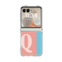 Clear Case［ Original - initial color line - Q pink ］
