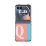 Clear Case［ Original - initial color line - Q pink ］