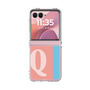 Clear Case［ Original - initial color line - Q pink ］