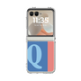 Clear Case［ Original - initial color line - Q blue ］