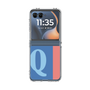Clear Case［ Original - initial color line - Q blue ］