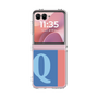 Clear Case［ Original - initial color line - Q blue ］