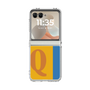 Clear Case［ Original - initial color line - Q orange ］