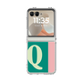 Clear Case［ Original - initial color line - Q green ］