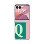 Clear Case［ Original - initial color line - Q green ］