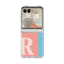 Clear Case［ Original - initial color line - R pink ］