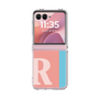 Clear Case［ Original - initial color line - R pink ］