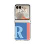 Clear Case［ Original - initial color line - R blue ］