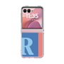 Clear Case［ Original - initial color line - R blue ］