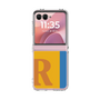 Clear Case［ Original - initial color line - R orange ］