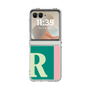 Clear Case［ Original - initial color line - R green ］