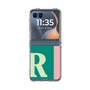 Clear Case［ Original - initial color line - R green ］