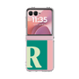 Clear Case［ Original - initial color line - R green ］