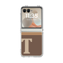 Clear Case［ Original - initial two tone - T brown ］