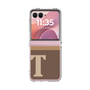 Clear Case［ Original - initial two tone - T brown ］