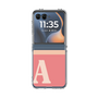 Clear Case［ Original - initial two tone - A pink ］