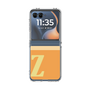 Clear Case［ Original - initial two tone - Z orange ］