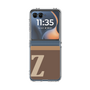 Clear Case［ Original - initial two tone - Z brown ］
