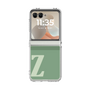 Clear Case［ Original - initial two tone - Z green ］
