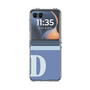 Clear Case［ Original - initial two tone - D blue ］