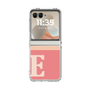 Clear Case［ Original - initial two tone - E pink ］