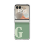 Clear Case［ Original - initial two tone - G green ］