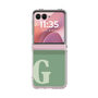 Clear Case［ Original - initial two tone - G green ］