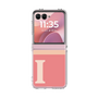 Clear Case［ Original - initial two tone - I pink ］