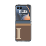 Clear Case［ Original - initial two tone - I brown ］