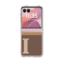 Clear Case［ Original - initial two tone - I brown ］