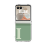 Clear Case［ Original - initial two tone - I green ］