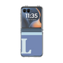 Clear Case［ Original - initial two tone - L blue ］