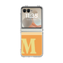 Clear Case［ Original - initial two tone - M orange ］