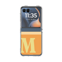 Clear Case［ Original - initial two tone - M orange ］