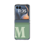Clear Case［ Original - initial two tone - M green ］