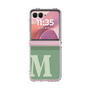 Clear Case［ Original - initial two tone - M green ］