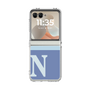 Clear Case［ Original - initial two tone - N blue ］
