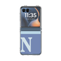Clear Case［ Original - initial two tone - N blue ］