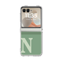Clear Case［ Original - initial two tone - N green ］